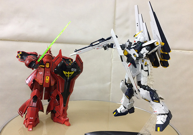 ガンダム(バンダイ模型)