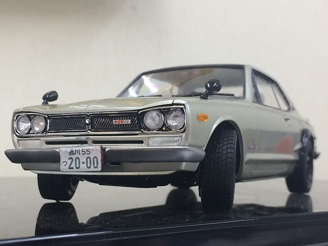 1/24 スカイライン2000GT-R