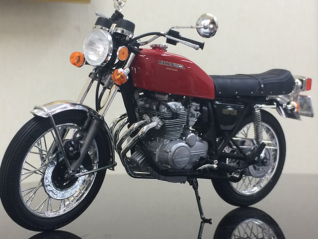 1/12 ホンダCB400FOUR